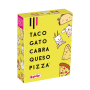 TACO, GATO, CABRA, QUESO, PIZZA