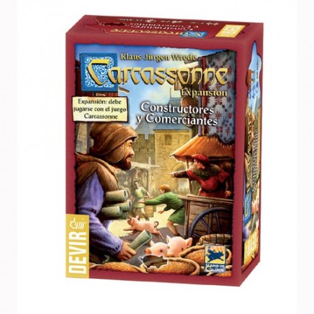 Carcassonne Constructores y Comerciantes