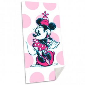 Toalla Minnie Disney algodon