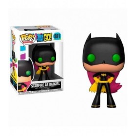 Funko POP! Starfire as Batgirl - Teen Titans Go! 9cm 581