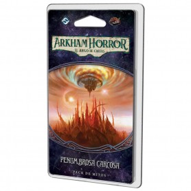 Penumbrosa Carcosa - Arkham Horror, El juego de cartas