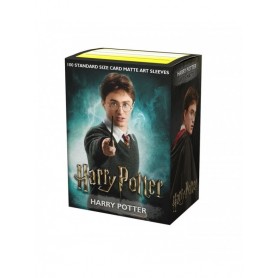 Fundas Standard Art Sleeves Matte Harry Potter - Limited Edition Dragon Shield - Paquete de 100