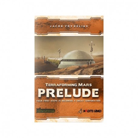 PRELUDIO - TERRAFORMING MARS (CASTELLANO)