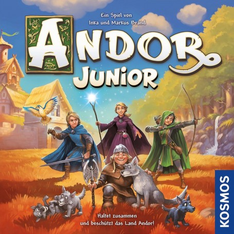 Leyendas de Andor Junior