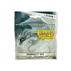 Fundas Perfect Fit Side-Loading Dragon Shield Clear - Carga Lateral