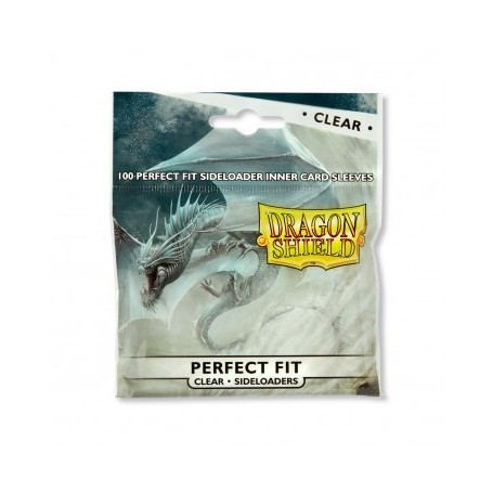 Fundas Perfect Fit Side-Loading Dragon Shield Clear - Carga Lateral