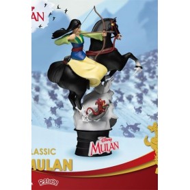Disney Diorama PVC D-Stage Mulan 18 cm