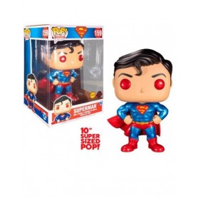 DC Figura POP! Heroes Vinyl Superman 25 cm 159 CHASE