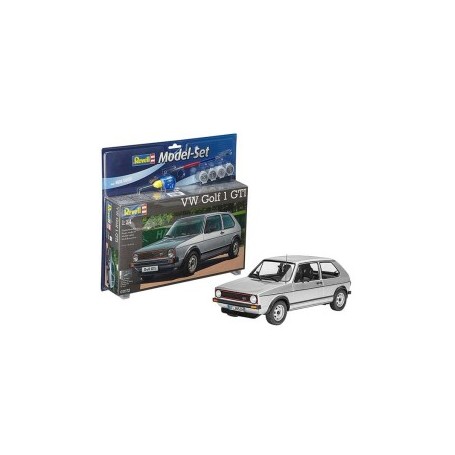 Model Set Coche VW Golf 1 GTI escala 1:24