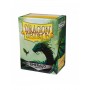 Fundas Standar DRAGON SHIELD Emerald/Verde Esmeralda - PAQUETE DE 100