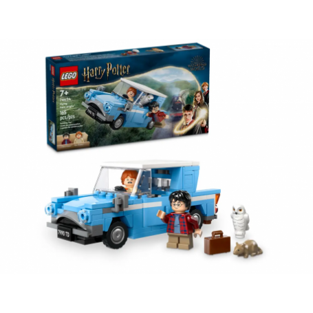 LEGO-76424 Ford Anglia Volador