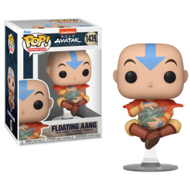 Avatar: la leyenda de Aang Figura POP! Animation Vinyl Aang Floating 9 cm 1439