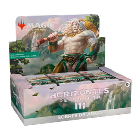Caja de sobres de juego de Horizontes de Modern 3 (Español) + promo