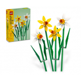 LEGO-40747 Flores de Narciso