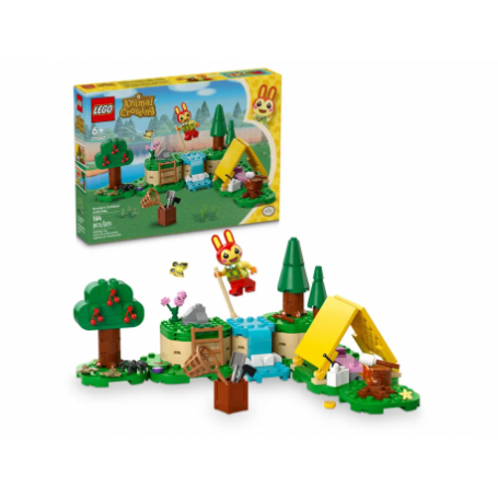 LEGO-77047 Bunnie's Outdoor Activities Animal Crossing