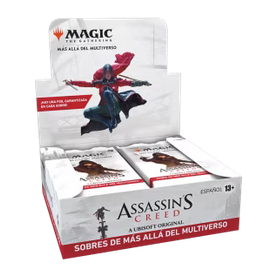 Caja de sobres de Más allá del Multiverso de Magic: The Gathering — Assassin’s Creed