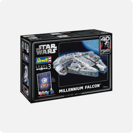 Maqueta Star Wars Millennium Falcon 1:72