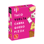 TACO, VUELTA, CABRA, QUESO, PIZZA