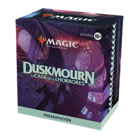 Pack de Presentación de Duskmourn: La casa de los horrores