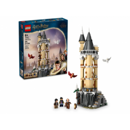 LEGO-76430 Lechucería del Castillo de Hogwarts