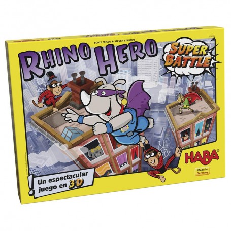 Rhino hero super battle