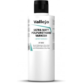 27.653 BARNIZ ULTRA MATE DE POLIURETANO 200 ML.