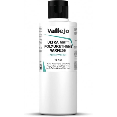 27.653 BARNIZ ULTRA MATE DE POLIURETANO 200 ML.