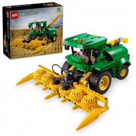 LEGO-42168 John Deere 9700 Forage Harvester