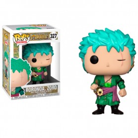 One Piece POP! Television Vinyl Figura Zoro 9 cm 327