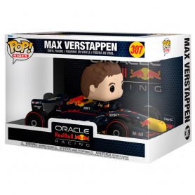 Fórmula 1 POP! Rides Super Deluxe Vinyl Figura Verstappen 15 cm 307