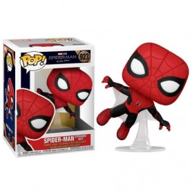 Spider-Man: No Way Home Figura POP! Vinyl Spider-Man (Upgraded Suit) 9 cm 923