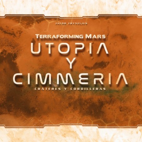 Utopia y Cimmeria - Terraforming Mars (Castellano)