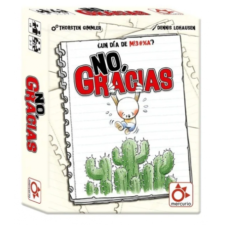 No, gracias