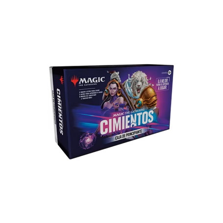 Caja de principiante de Magic: The Gathering - Cimientos (Español)