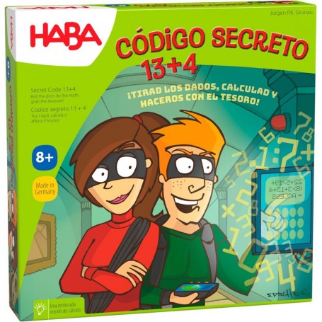 Código secreto 13 + 4