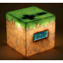 Reloj despertador Minecraft