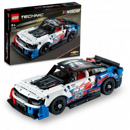 LEGO-42153 NASCAR® Next Gen Chevrolet Camaro ZL1