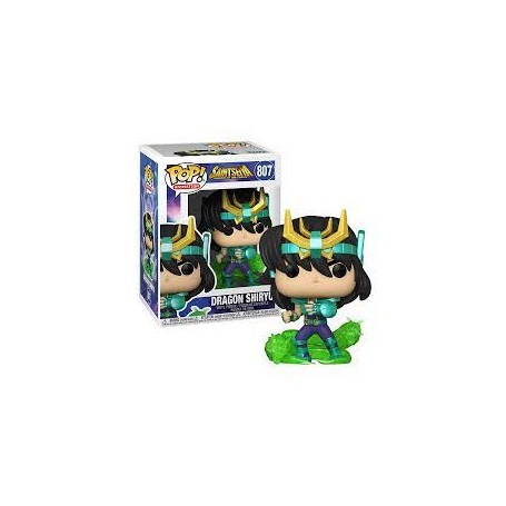 Funko Saint Seiya Dragon Shiryu Los Caballeros del Zodiaco