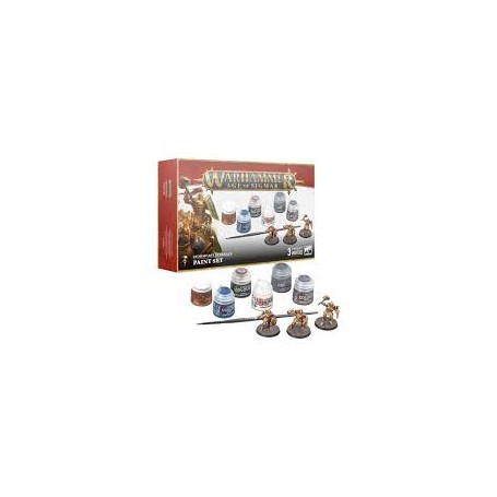 Warhammer Age Of Sigmar Stormcast Eternals Set Pintura