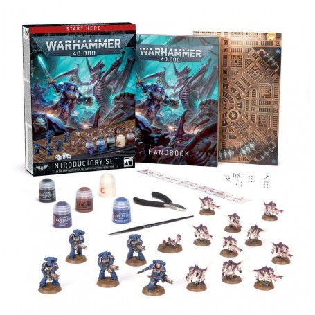 Warhammer 40,000 Introductory Set (Inglés)