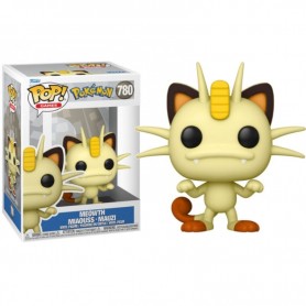 Pokemon POP! Games Vinyl Figura Meowth 9 cm