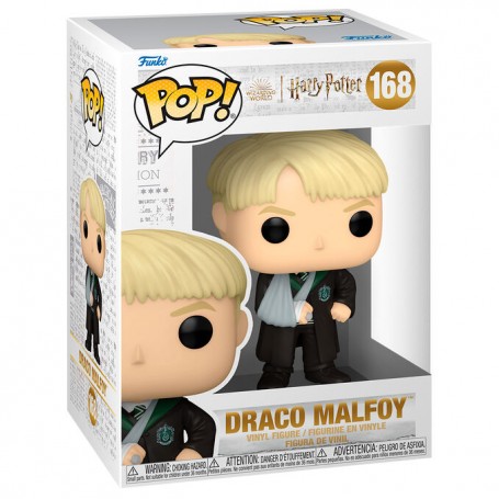 Harry Potter Figura POP! Movies Vinyl Malfoy w/Broken Arm 9 cm