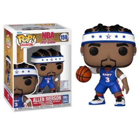 NBA Legends POP! Sports Vinyl Figura Allen Iverson (2005) 9 cm