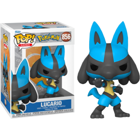 Pokemon POP! Games Vinyl Figura Lucario(EMEA) 9 cm