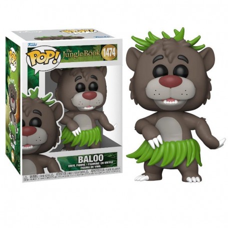 El libro de la selva POP! Disney Vinyl Figura Baloo 9 cm