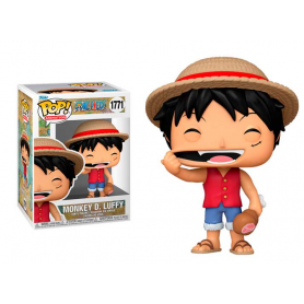 One Piece POP! Animation Vinyl Figuren Luffy (Refresh) 9 cm