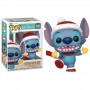 Disney Figura POP! Vinyl Holiday Stitch w/Hat 9 cm 1503