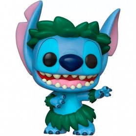 Disney Figura POP! Vinyl Hula Stitch Exclusive 9 cm 1502