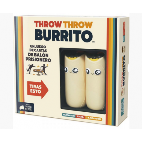 Throw Throw Burrito