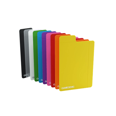 Card Dividers Multicolor